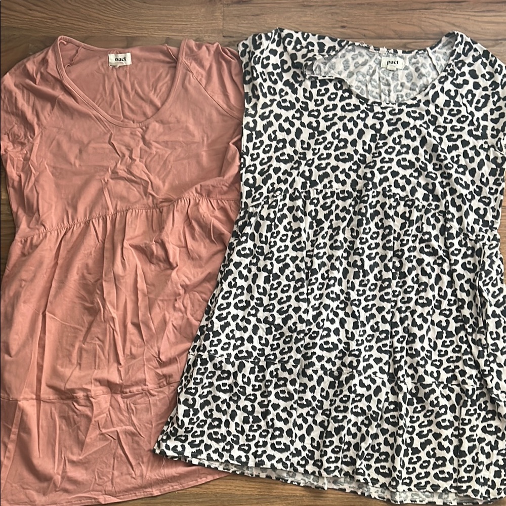 XL Pact dress bundle Small stain